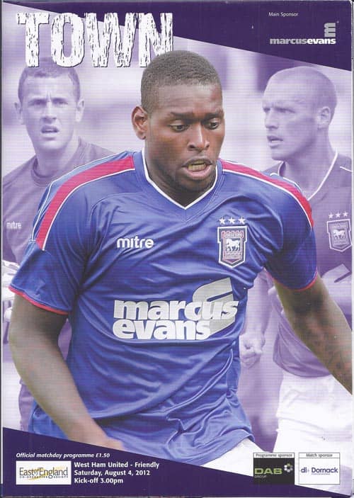 Ipswich Town FC v West Ham United FC